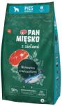 Pan Mięsko fűszernövényekkel marhahúsos tonhallal S - száraz kutyatáp - 3kg
