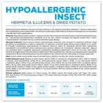 VetExpert Állatorvosi Eledel Hypoallergenic Rovarirtó Kutyáknak - Száraz Eledel Kutyáknak - 12 kg