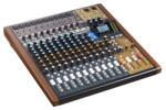 TASCAM MODEL 16 audio keverőpult 16 csatorna 20 - 30000 Hz Fekete, Arany, Fa