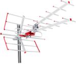  TV külső antennával, DVB-T/T2 H. 265 HEVC Combo UHF VHF aktív max. 100dBμV Maclean MCTV-855 Lte szűrő
