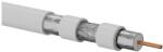  Trishield RG6 75 ohmos koaxiális kábel