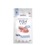  BALTICA Nutraceutic Hypoallergenic Light S Mono Fish rizzsel - száraz kutyatáp - 3kg