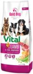  GOLD DOG Premium Vital bárány és rizs - száraz kutyatáp - 12 kg