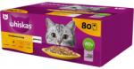 Whiskas Baromfi lakoma zselében - nedves macskaeledel - 80 × 85 g