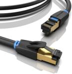 Vention IKABG hálózati kábel, fekete, 20m, Cat8 S/FTP (S-STP)