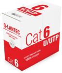 ALANTEC KIU6PVC305Q hálózati kábel Világosszürke 305 m Cat6 U/UTP (UTP)