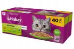 Whiskas Mix Favourites zselées nedves macskaeledel - 40x85 g