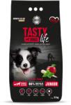 Biofeed Tasty Life Junior közepes és nagy marhahúsos - száraz kutyatáp - 12 kg