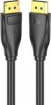  DisplayPort kábel Szellőztető 8K@60Hz 4K@144H 3 m