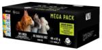 Pet Republic Mega Pack csirke, pulyka, bárány, lazac, tonhal - nedves macskaeledel - 48x85g