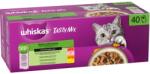 Whiskas Tasty Mix Chef' s Choice mártásban - Nedves macskaeledel - 40x85g