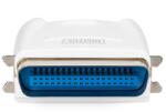 ASSMANN DN-13001-1 nyomtatószerver Ethernet LAN Fehér