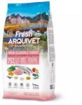 Arquivet Friss lazac pulykával - félzsíros kutyatáp - 2, 5 kg