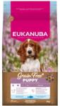 EUKANUBA Gabonamentes Kölyökkutya Kis/Közepes Óceáni Hal - száraz kutyatáp - 3kg
