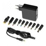 iBOX IUZ65WA tápegység/transzformátor autóba 65 W fekete