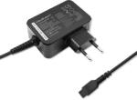 Qoltec 51025 tápegység/transzformátor Fekete