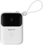 Havit PB521510000mAh fehér külső akkumulátor