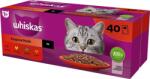 Whiskas Classic Meals Mix - nedves macskaeledel - 40x85g