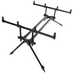 Hakuyo rod pod pescuit hakuyo cu husa de transport pentru 4 posturi Suport lanseta