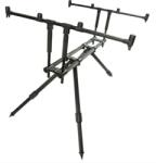 Hakuyo Rod- Pod Hakuyo RP188 cu 4 posturi aluminiu Suport lanseta