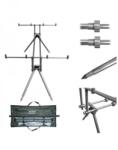 Hakuyo Rod pod HAKUYO METAL aluminiu cu 3 sau 4 posturi RP145 Suport lanseta