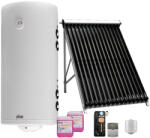 Ferroli Kit panouri solare apa calda 2-3 persoane, Ferroli Ecotube New 15 boiler Ecounit DW 150 litri, control Wi-Fi (CC.15150)
