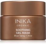 INIKA Organic Soothing Gel Mask успокояваща гел-маска за регенериране на кожата 50ml