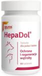 DOLFOS HepaDol 60 tab. protectie si regenerare ficat caini si pisici