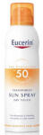 Eucerin Átlátszó napvédő spray Dry Touch SPF 50 200 ml