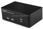 StarTech 2 Port Dual DisplayPort USB KVM Switch with Audio & USB 2.0 Hub (SV231DPDDUA) (SV231DPDDUA)