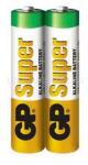 GP Batteries ULTRA G-TECH tartós elem AAA, alkáli, 2db/csomag (GP24AU21-S2) (GP24AU21-S2)