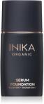INIKA Organic Serum Foundation ápoló alapozó a gyönyörű arcbőrért árnyalat Brilliant 25 ml