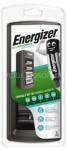 Energizer UNIVERSAL akkutöltő 240V, LED jelzés, FEKETE (ENERGIZER_E301335800) (ENERGIZER_E301335800)