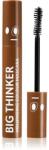 Trouble Maker Big Thinker dúsító szempillaspirál árnyalat Brown 7 ml