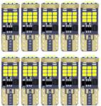 Autolife T10-2016-27LED - W5W Helyzetjelzõ - CANBUS - 12/24V - 10DB-os (19056) - aruhaz