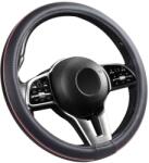 Autolife Bõrhatású Kormányvédõ 38cm / Pink betétes (00894) - aruhaz