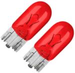 Autolife T10 W5W izzó piros HDT10PR (HDT10PR) - aruhaz