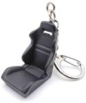 Autolife W16362-10 Sportülés kulcstartó fémbõl - fekete (W16362-10) - aruhaz