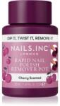 Nails Inc Nails Inc. Rapid Nail Polish Remover Pot Cherry Scented körömlakklemosó 50 ml