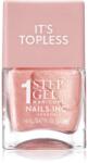 Nails Inc. Nails Inc. It’s Topless géles körömlakk a hosszan tartó hatásért árnyalat Remi Nude Shimmer 14 ml