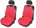 Autolife 2db-os Trikó üléshuzat / 2mm-es habszivacsos anyag / piros (01914) - aruhaz