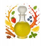 Bimberek Karafka Bimberek Luna 500 ml, elegáns dizájn, átlátszó üveg, 19x10cm (BUT000610)