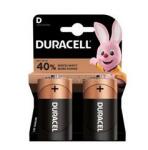 Duracell tartós elem D, alkáli, 2db/csomag (MN1300) (MN1300)