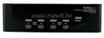 StarTech 4 Port DVI VGA Dual Monitor KVM Switch USB with Audio & USB 2.0 Hub (SV431DDVDUA) (SV431DDVDUA)