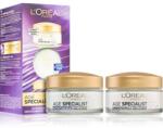 L'Oréal Age Specialist 55+ nappali és éjszakai krém a ráncok ellen