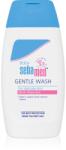sebamed Baby Wash nagyon gyengéd mosó emulzió testre és hajra 200 ml