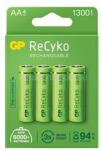 GP Batteries RECYKO elem AA, újratölthető, 4db/csomag (GPRCK130AA611C4) (GPRCK130AA611C4)