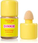 Trouble Maker Dinkie élénkítő korrektor koffeinnel árnyalat Cloud Fluffer 6 ml