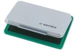 A-SERIES Bélyegzőpárna 7x11cm, zöld (A-SERIES_67493) (A-SERIES_67493)
