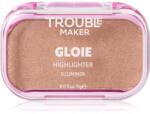 Trouble Maker Gloie highlighter árnyalat Lil Lumi Light Pink 5 g